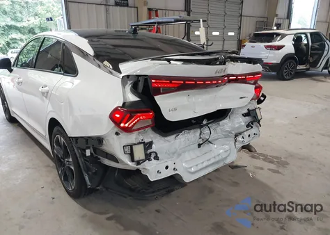 2024 Kia K5 Gt-Line из США, поврежденный, VIN 5XXG64J27RG232787